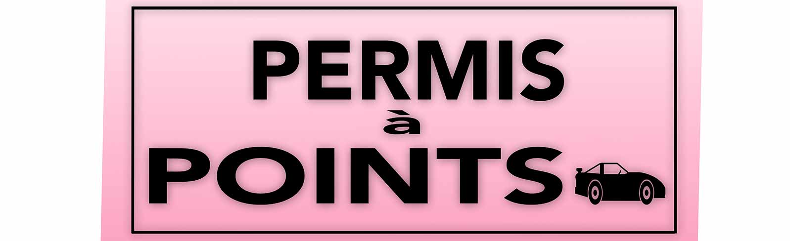Permis a points
